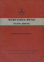 Mercedes-Benz 300 SL Bedienungsanleitung 11.1955 e