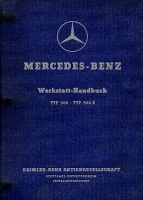 Mercedes-Benz 300 / 300 S repair manual 1956