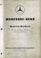 Preview: Mercedes-Benz 300 / 300 S Reparaturanleitung 1956