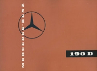 Mercedes-Benz 190 D brochure 11.1958