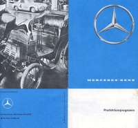 Mercedes-Benz Programm 2.1960