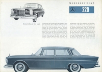 Mercedes-Benz 220 Prospekt 7.1959