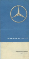 Mercedes-Benz program 5.1961