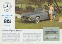 Mercedes-Benz 190 SL brochure 1961