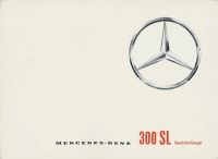 Mercedes-Benz 300 SL Prospekt 4.1961