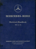 Mercedes-Benz 300 SL repair manual 1955-1961