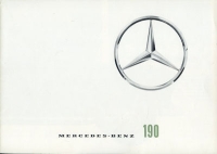 Mercedes-Benz 190 Prospekt 7.1961