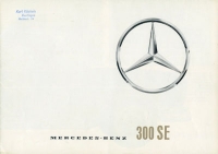 Mercedes-Benz 300 SE brochure 7.1961