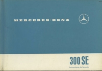 Mercedes-Benz 300 SE owner`s manual 2.1962