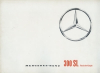 Mercedes-Benz 300 SL brochure 7.1962