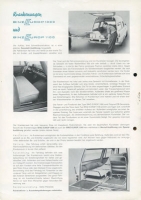 Preview: Mercedes-Benz / Binz 190 / 190 D Krankenwagen Prospekt 1962/63