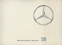 Mercedes-Benz 220 Prospekt 7.1962 e