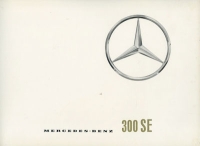 Mercedes-Benz 300 SE brochure 2.1963