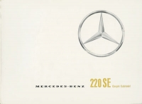 Mercedes-Benz 220 SE Coupé / Cabriolet brochure 2.1963