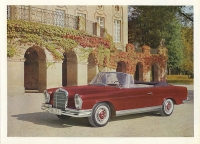 Preview: Mercedes-Benz 220 SE Coupé / Cabriolet Prospekt 2.1963