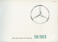 Mercedes-Benz 190 + D brochure 2.1964