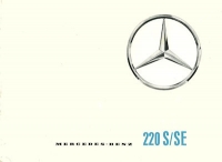 Mercedes-Benz 220 S/SE brochure 8.1963