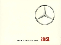 Mercedes-Benz 230 SL Prospekt 1964 e