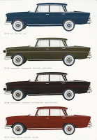 Preview: Mercedes-Benz W 110 111 112 Farben 8.1964