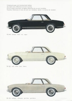 Preview: Mercedes-Benz 230 SL Farben 10.1964