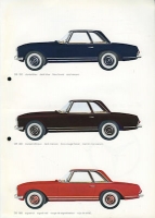 Preview: Mercedes-Benz 230 SL Farben 10.1964