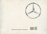 Mercedes-Benz 300 SE brochure 8.1964