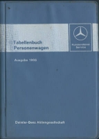 Mercedes-Benz Tabellenbuch 10.1966