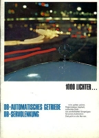 Mercedes-Benz Automatisches Getriebe brochure 4.1966