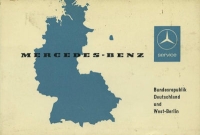 Mercedes-Benz Kundendienst-Stationen 7.1965