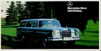 Mercedes-Benz Universal brochure 1966