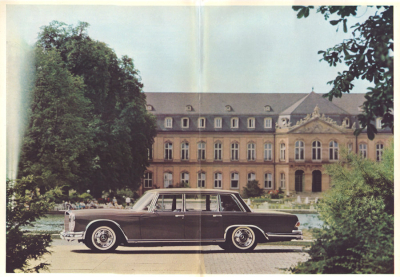 Preview: Mercedes-Benz 600 Prospekt 8.1965