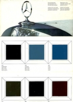 Mercedes-Benz colors 8.1966