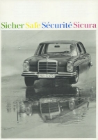 Mercedes-Benz Safe brochure 1.1967