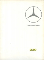 Mercedes-Benz 230 brochure 2.1967