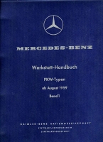 Mercedes-Benz 190 - 300 SEL repair manual 8.1959-1967