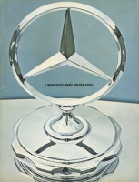 Mercedes-Benz 200 / 200D / 230 / 230S brochure ca. 1967