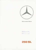 Mercedes-Benz 250 SL brochure 2.1967