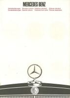 Mercedes-Benz colors 4.1968