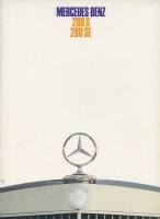 Mercedes-Benz 280 S SE Prospekt 12.1967 e