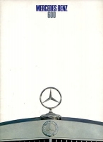 Mercedes-Benz 600 brochure 5.1968