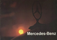 Mercedes-Benz US-Program ca. 1969