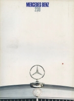 Mercedes-Benz 230 brochure 12.1968