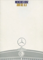 Mercedes-Benz 300 SEL 6.3 brochure 10.1968