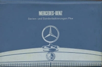 Mercedes-Benz Serien- und Sonderlackierungen Metallic Pkw Mustermappe 1970