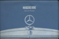 Mercedes-Benz Velours-Polster Mustermappe 1970