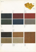 Preview: Mercedes Benz Texil- und Leder-Polsterungen 12.1969