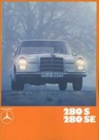 Mercedes-Benz 280 S SE brochure 8.1969