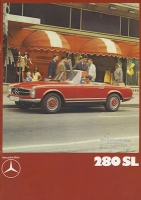 Mercedes-Benz 280 SL Prospekt 8.1969 e