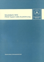 Mercedes-Benz Car types USA version repair manual 8.1969