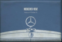 Mercedes-Benz Velor-upholstery sample folder 1971